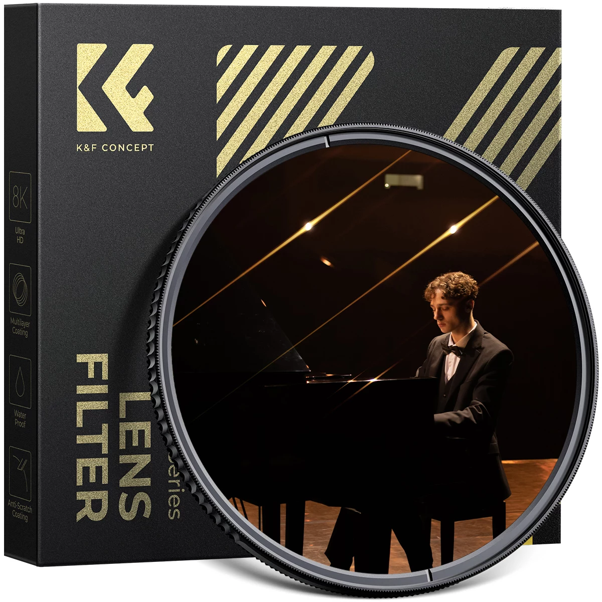 K&F Concept Nano-X MRC 72mm Gold