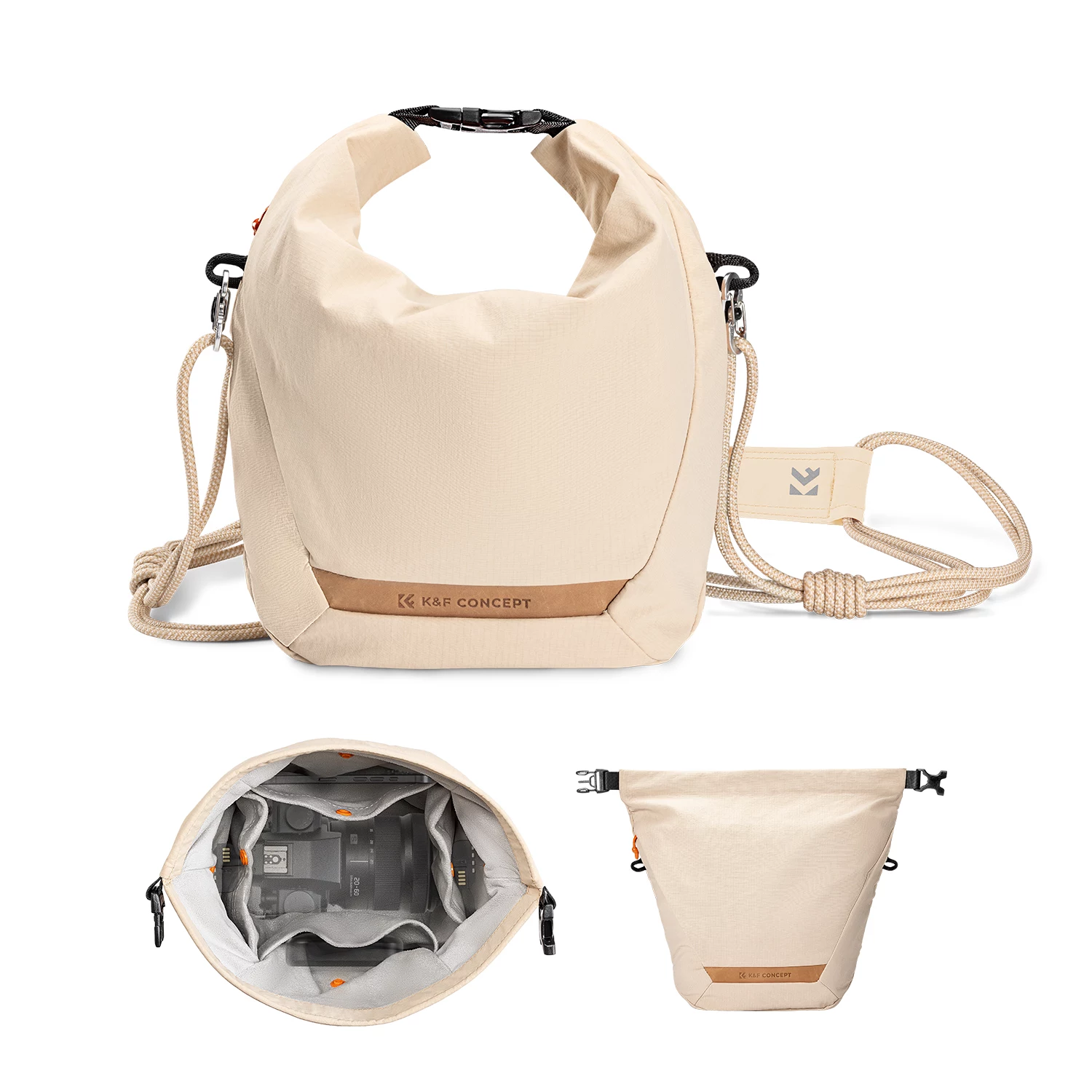 K&F Concept Crossbody Sling Bag 5L