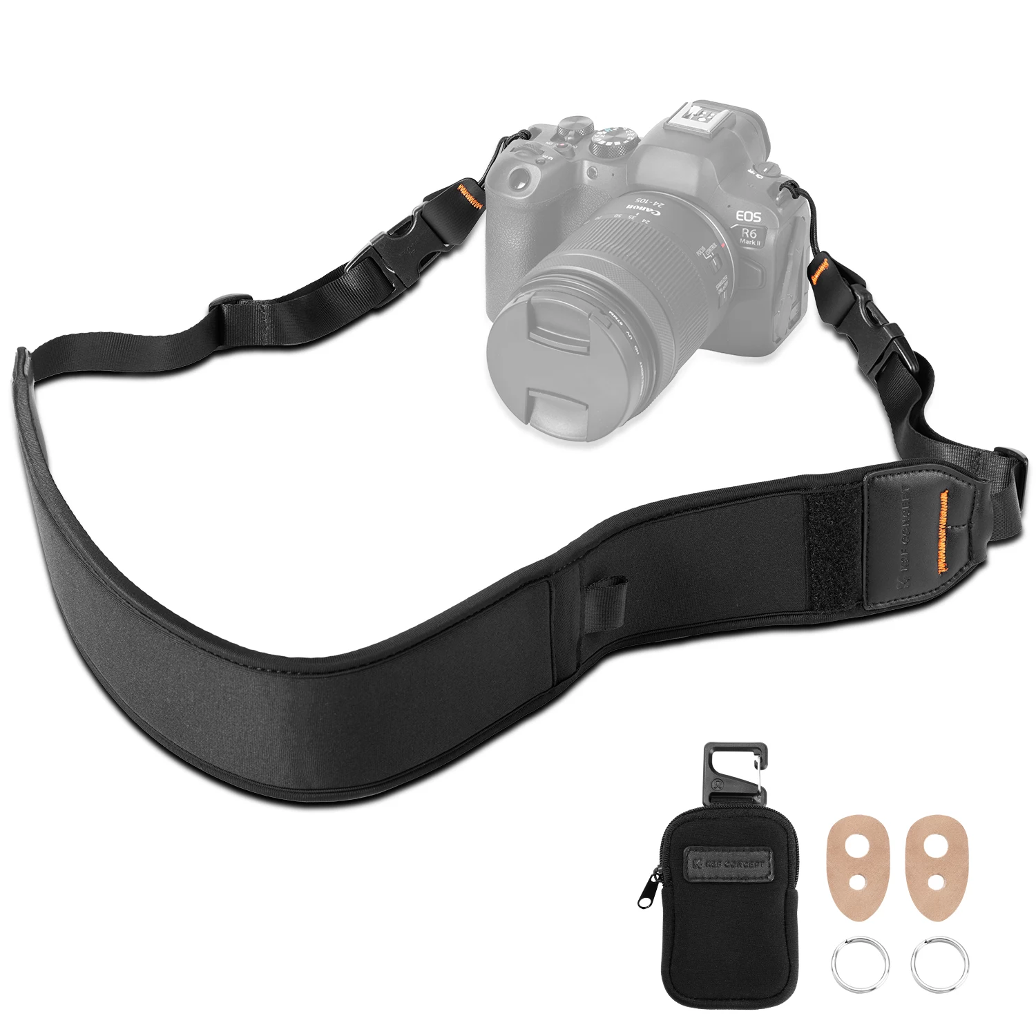 KF Neoprene kakla un plecu siksna