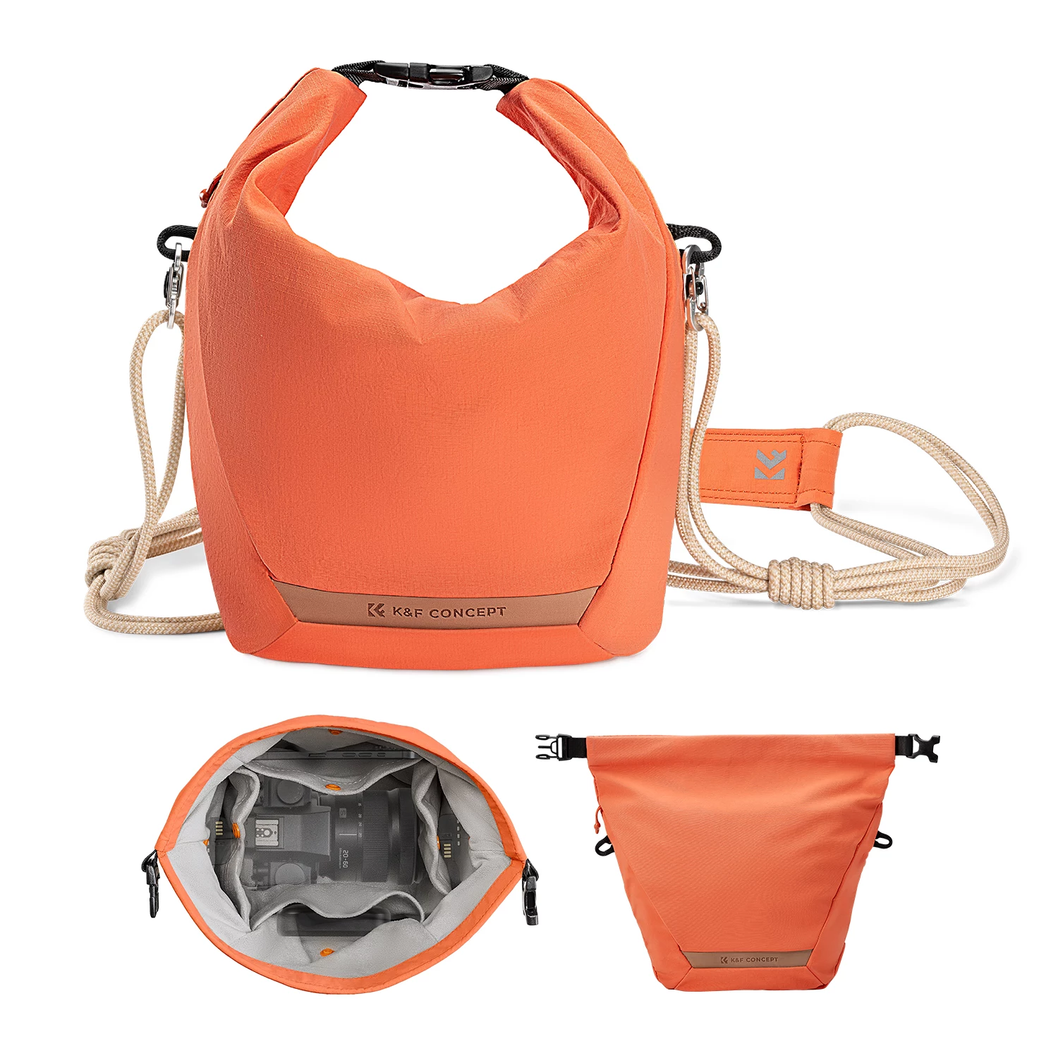 K&F Concept Crossbody Sling Bag 5L
