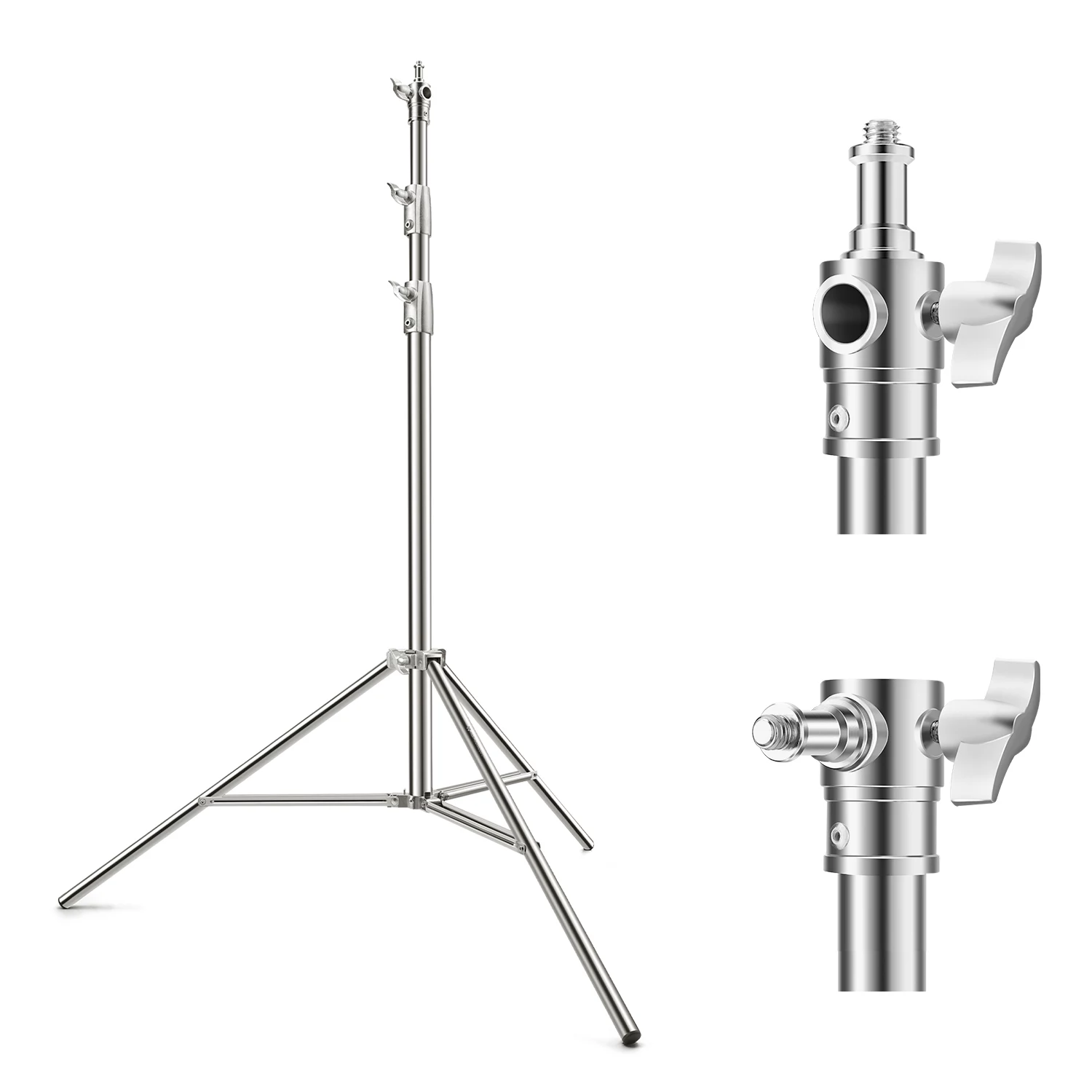 K&F Concept KF34.044 280cm Alumīnija
