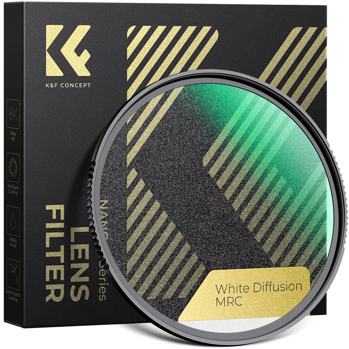 K&F Concept 49mm White Diffusion Filter