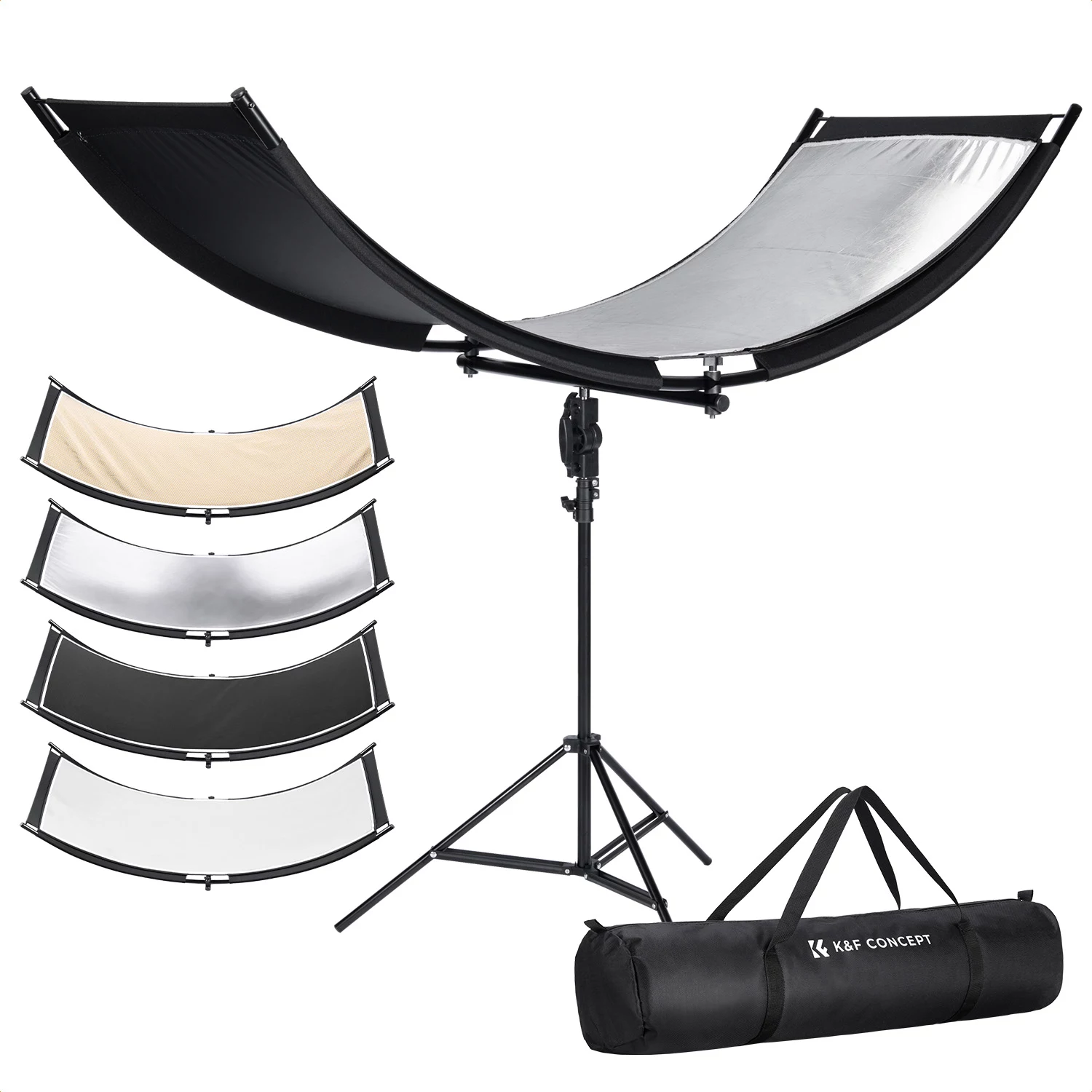 K&F Concept U-Shape 4-in-1 Curved Reflector