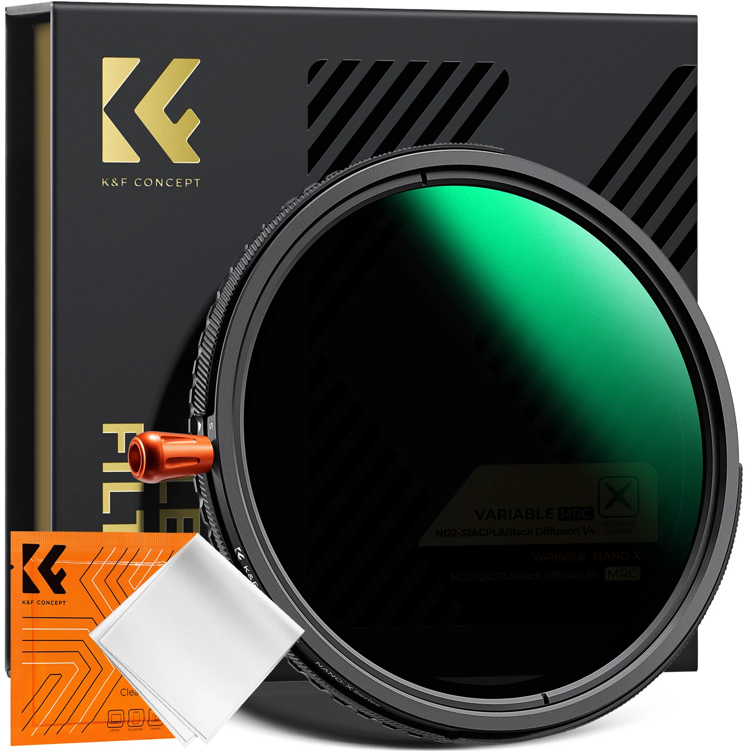 K&F Concept 82mm 3-in-1 Hybrid Filter