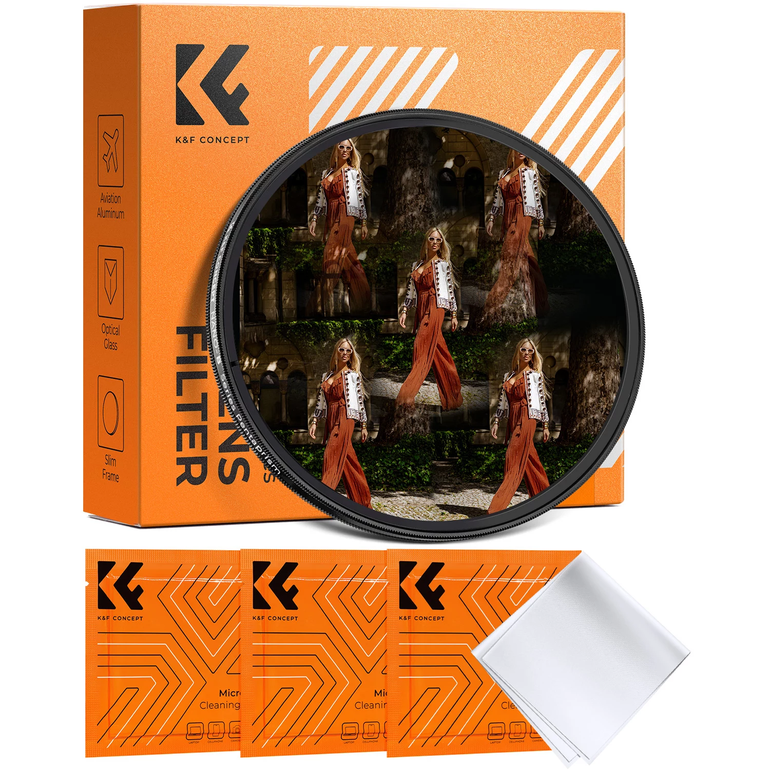 K&F Concept Kaleidoscope Filter 5x Pentaprism