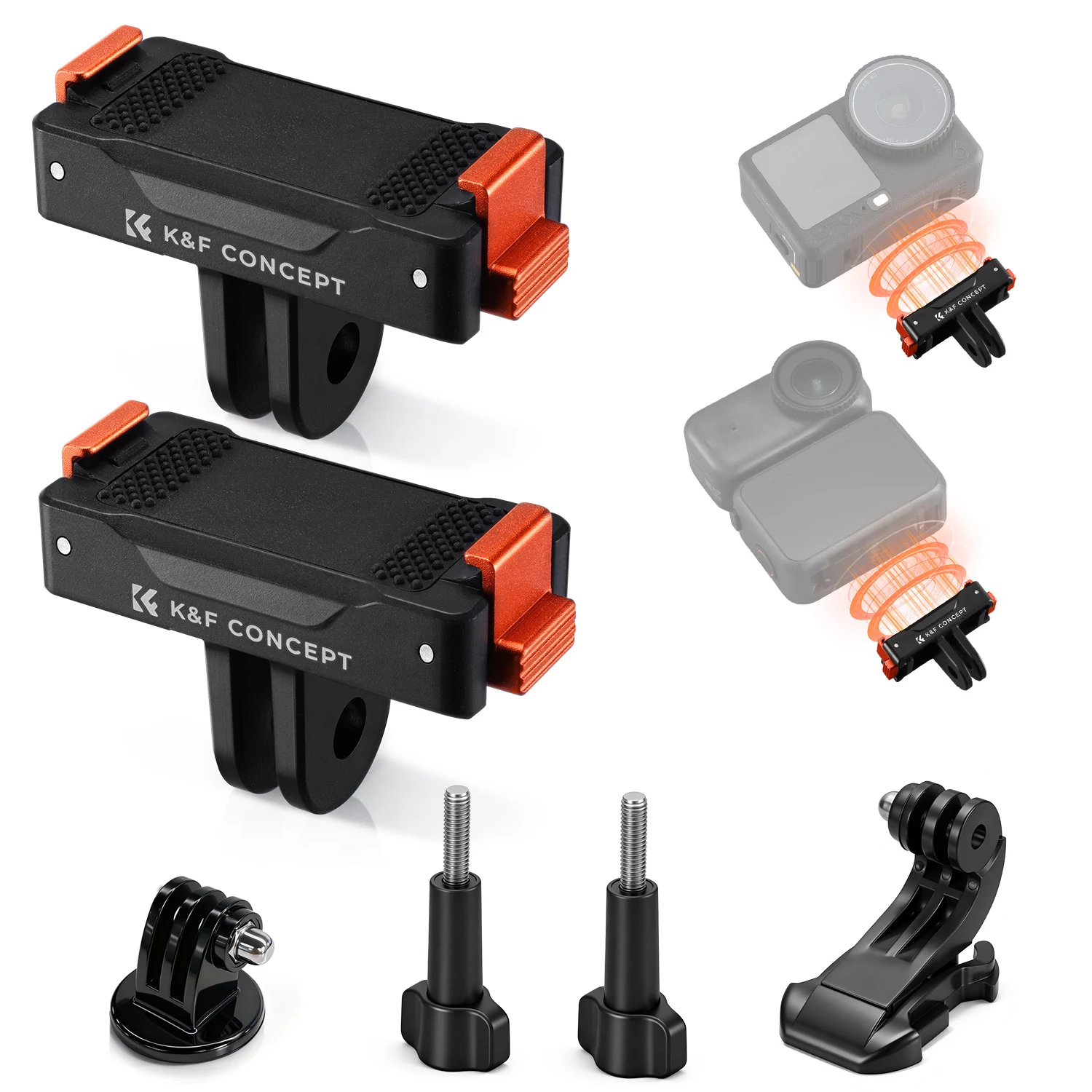KF 2-Pack Magnetic Quick Release Mount