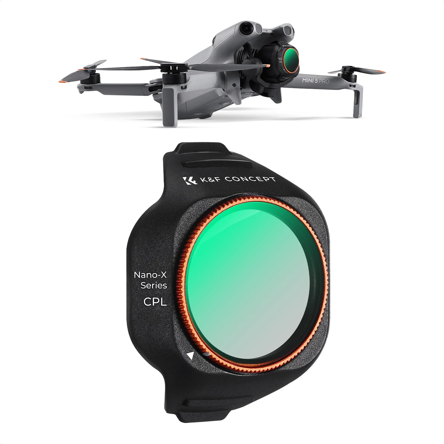 K&F Concept Circular Polarizer CPL Filter