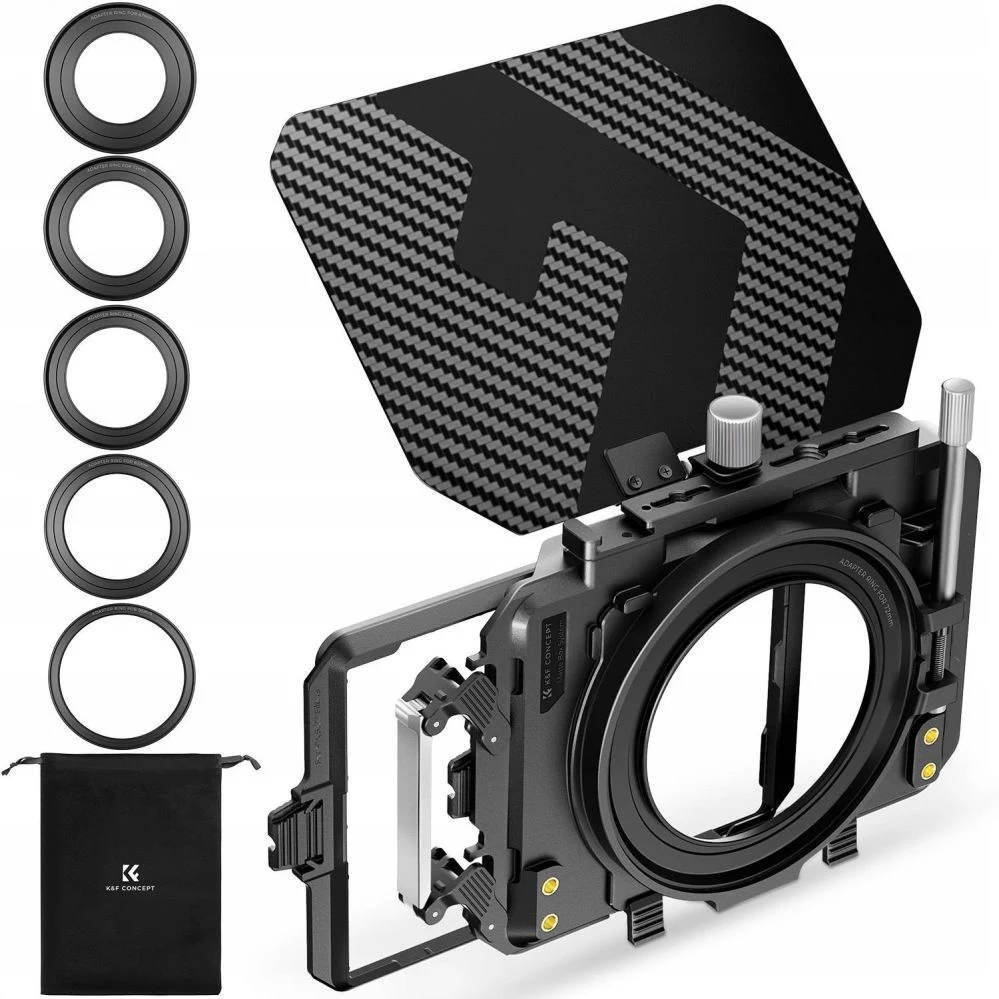 KF Matte Box saulessargs objektīva kapuce