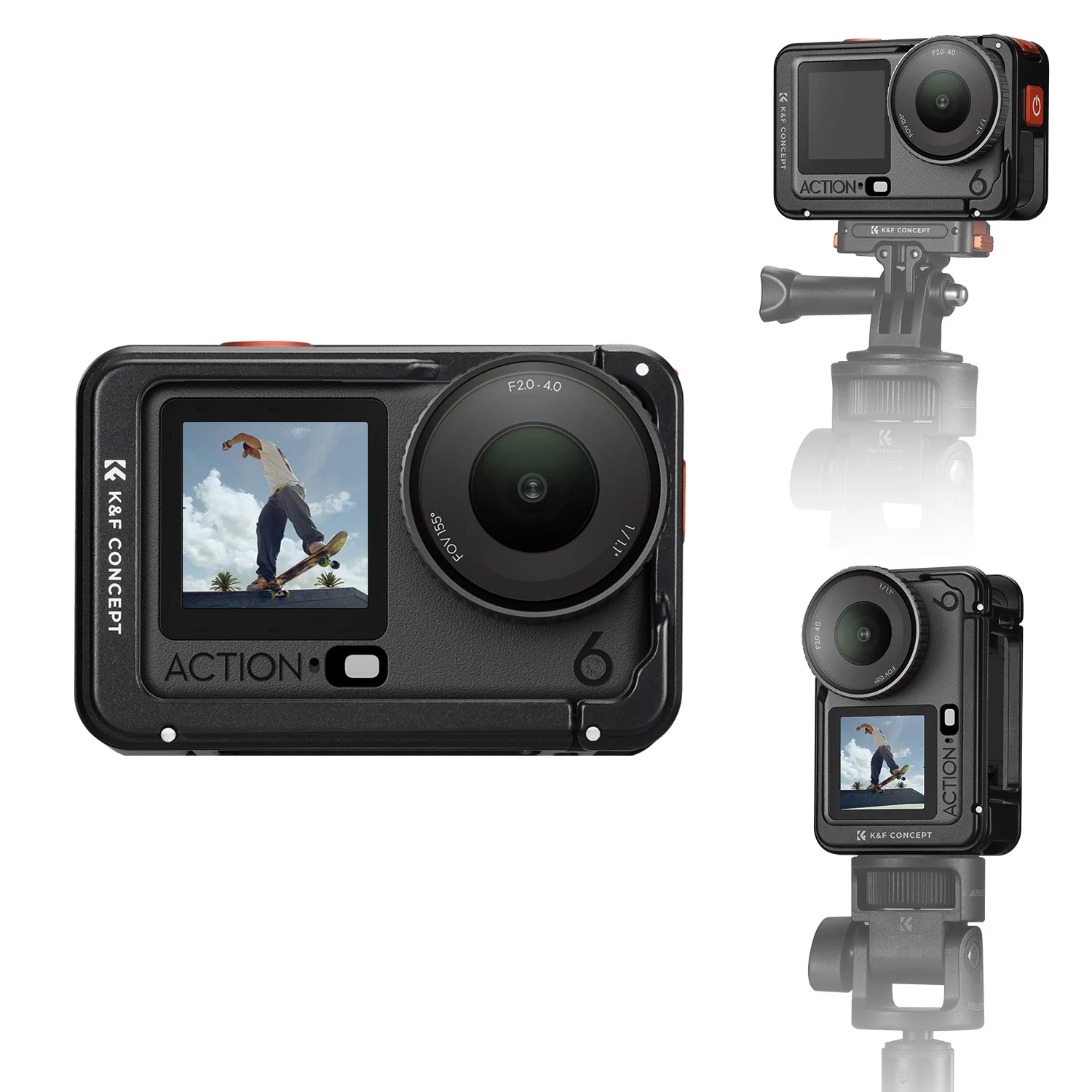 KF Frame Mount Camera Cage priekš