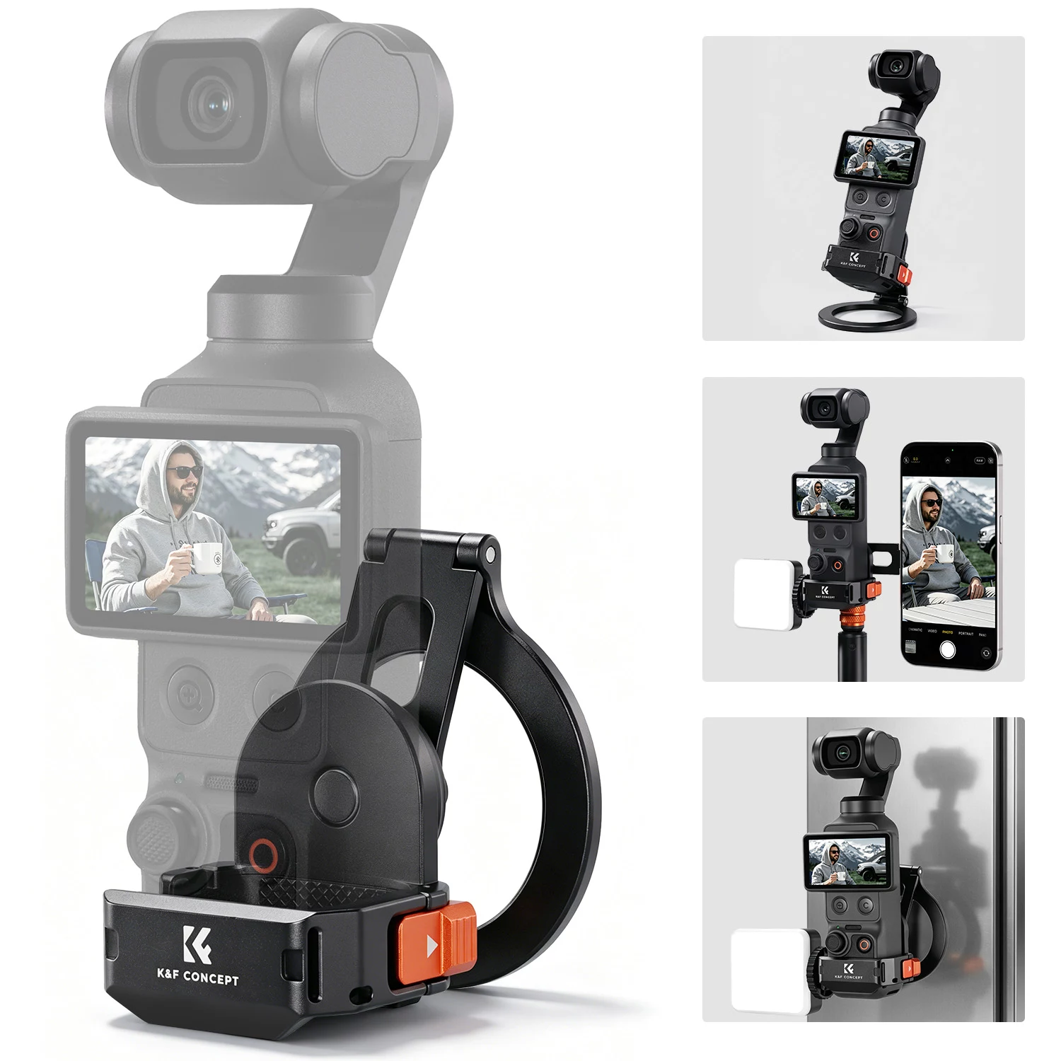 Magnetic Mount Case for DJI Osmo