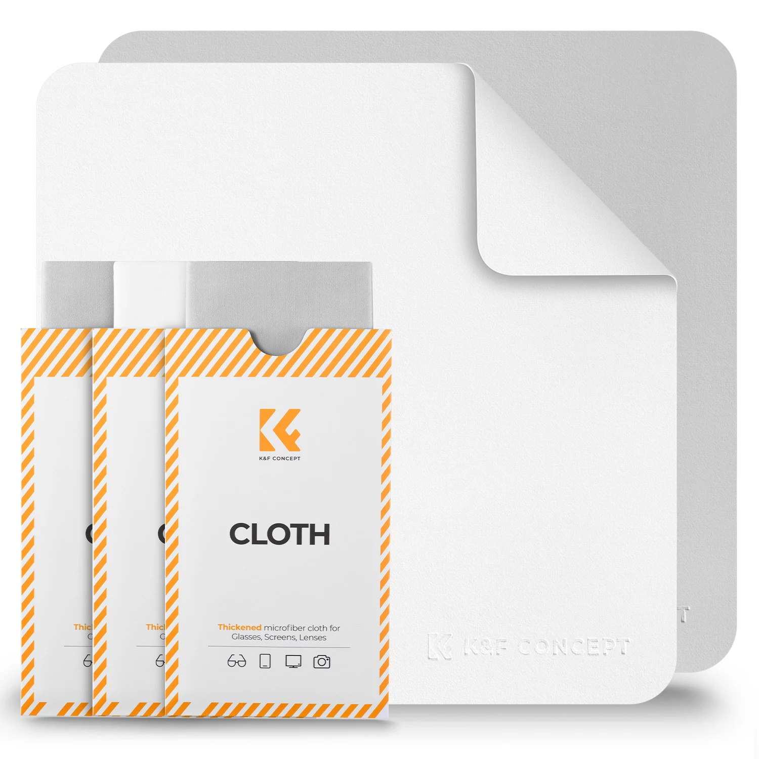 KF Microfiber Cleaning Cloth 30x30cm 200gsm