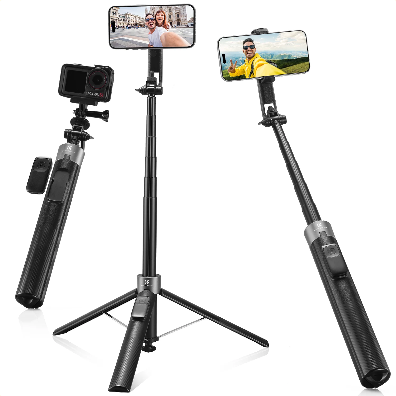 K&F Concept X97-C Selfie Stick Tripod