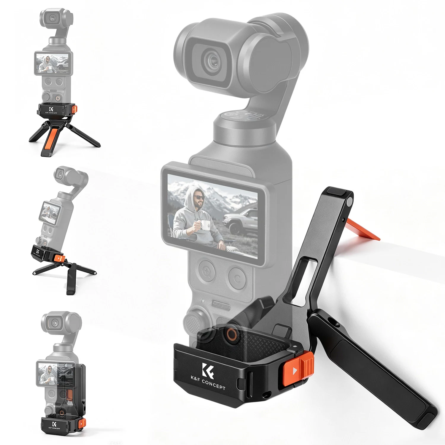 KF Magnetic Protective Frame and Tripod