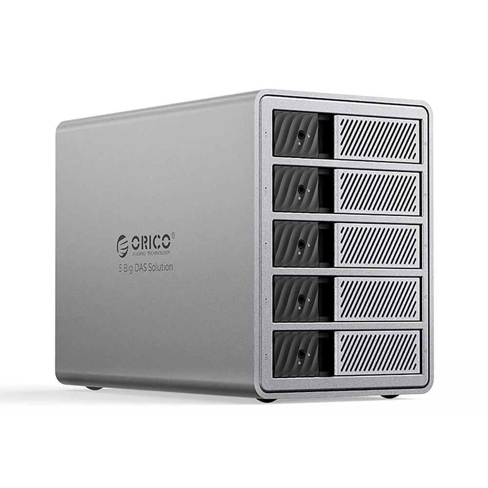 ORICO 9858T3 5-Bay Thunderbolt 3 DAS