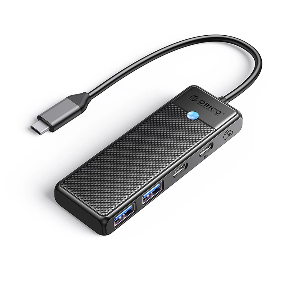 ORICO PAPW2AC-C3 USB-C Hub, 2x USB-A