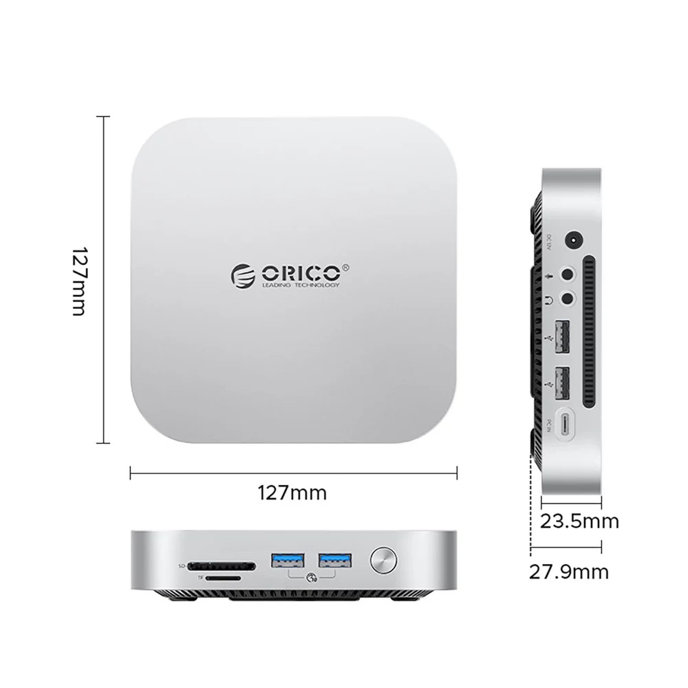 ORICO MiniLink 9-in-1 USB-C Docking Station
