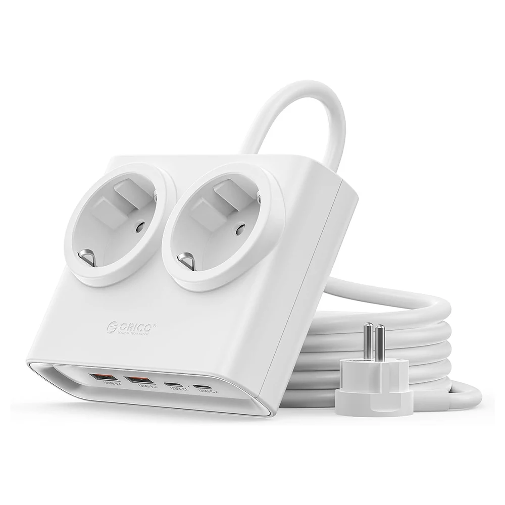 ORICO PDC25 6-in-1 25W Strāvas Sloksne