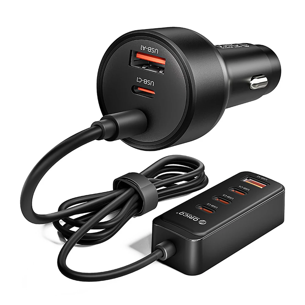 ORICO ChargeClip 108W Auto lādētājs ar