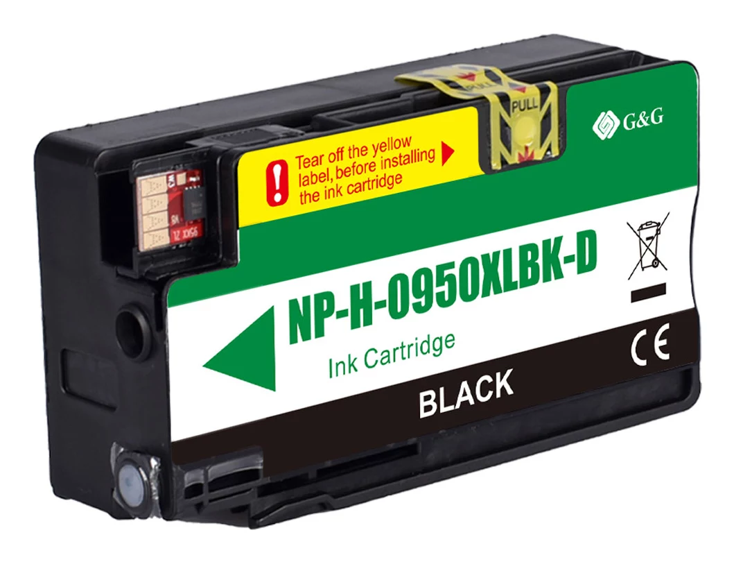 G&G Ninestar saderīga tintes kasetne HP