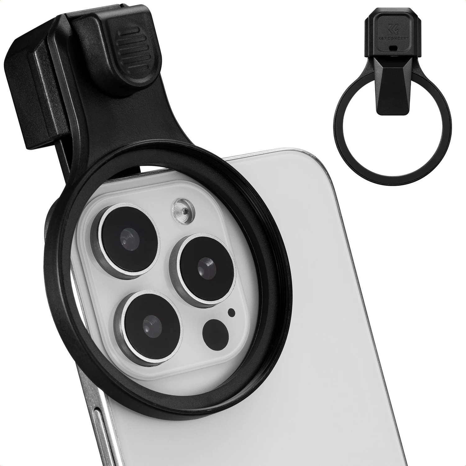 K&F Concept Smartphone Clip Mount 58mm