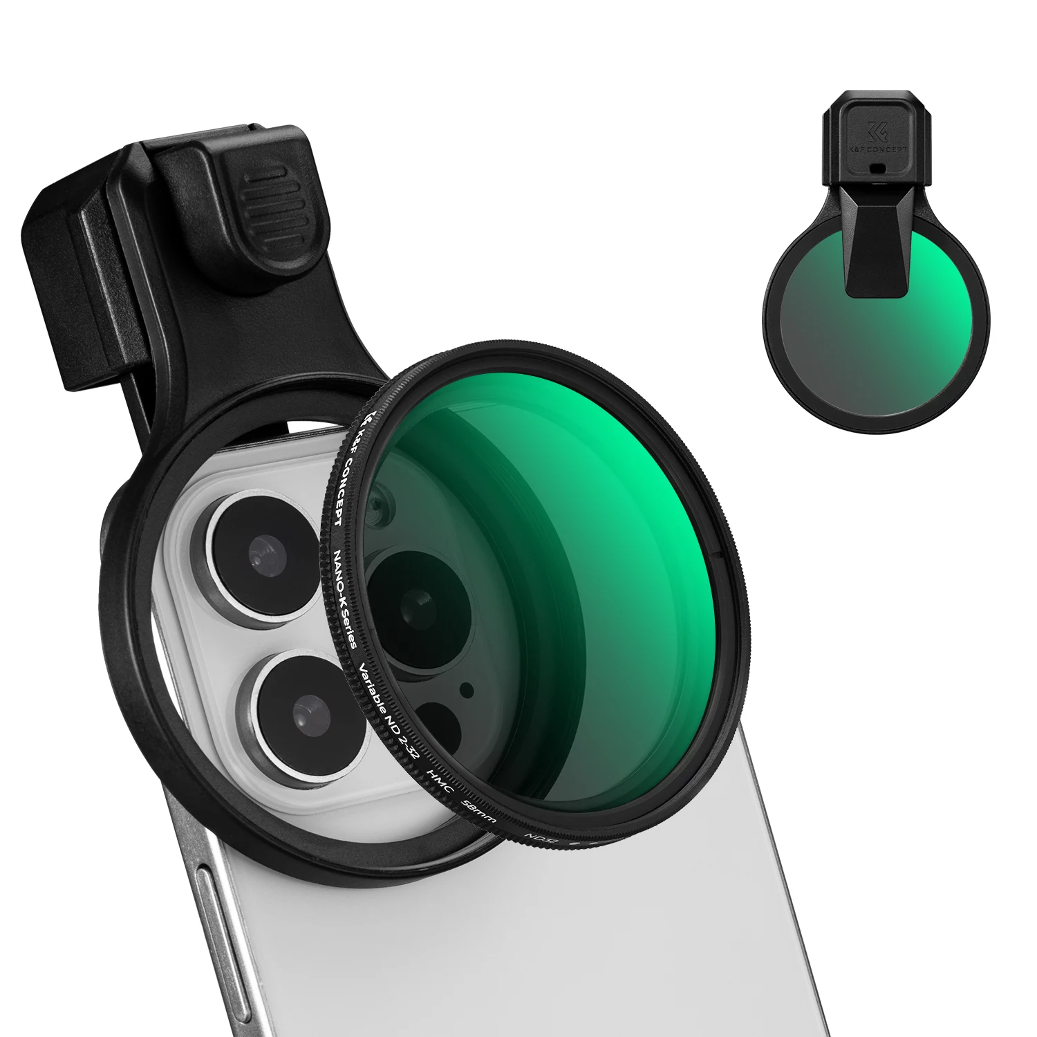 K&F Concept Variable ND Filter ND2-ND32