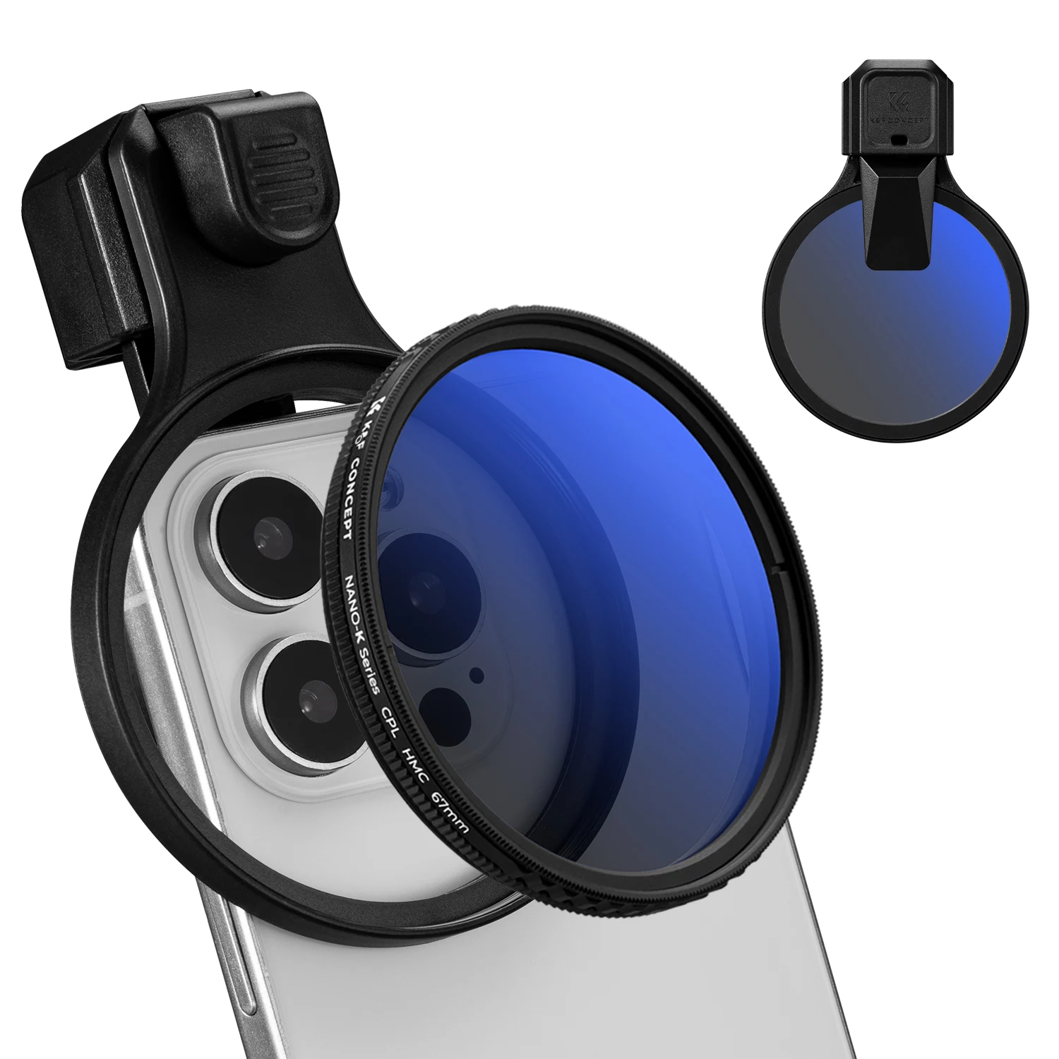 K&F Concept 67mm Circular Polarizer CPL