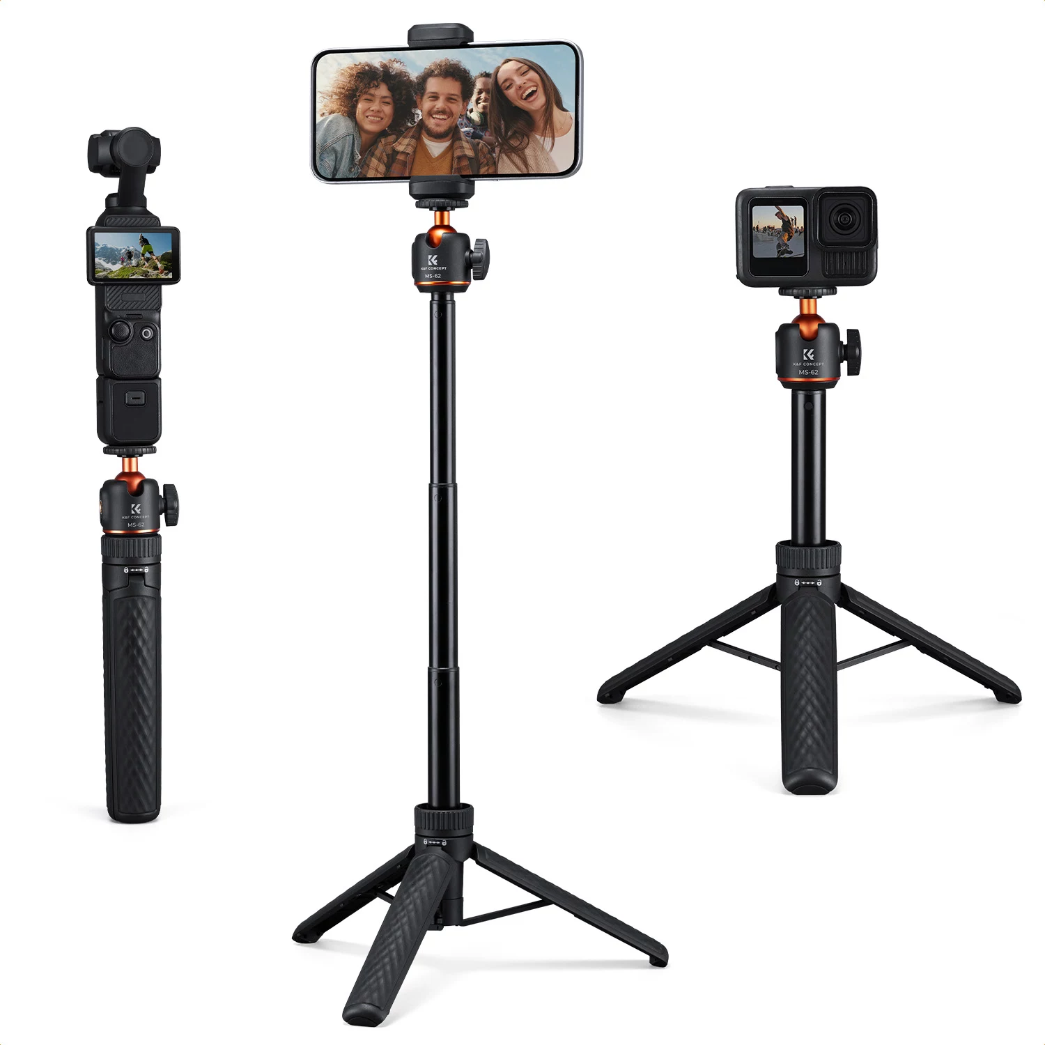 KF Mini Tripod & Selfie Stick