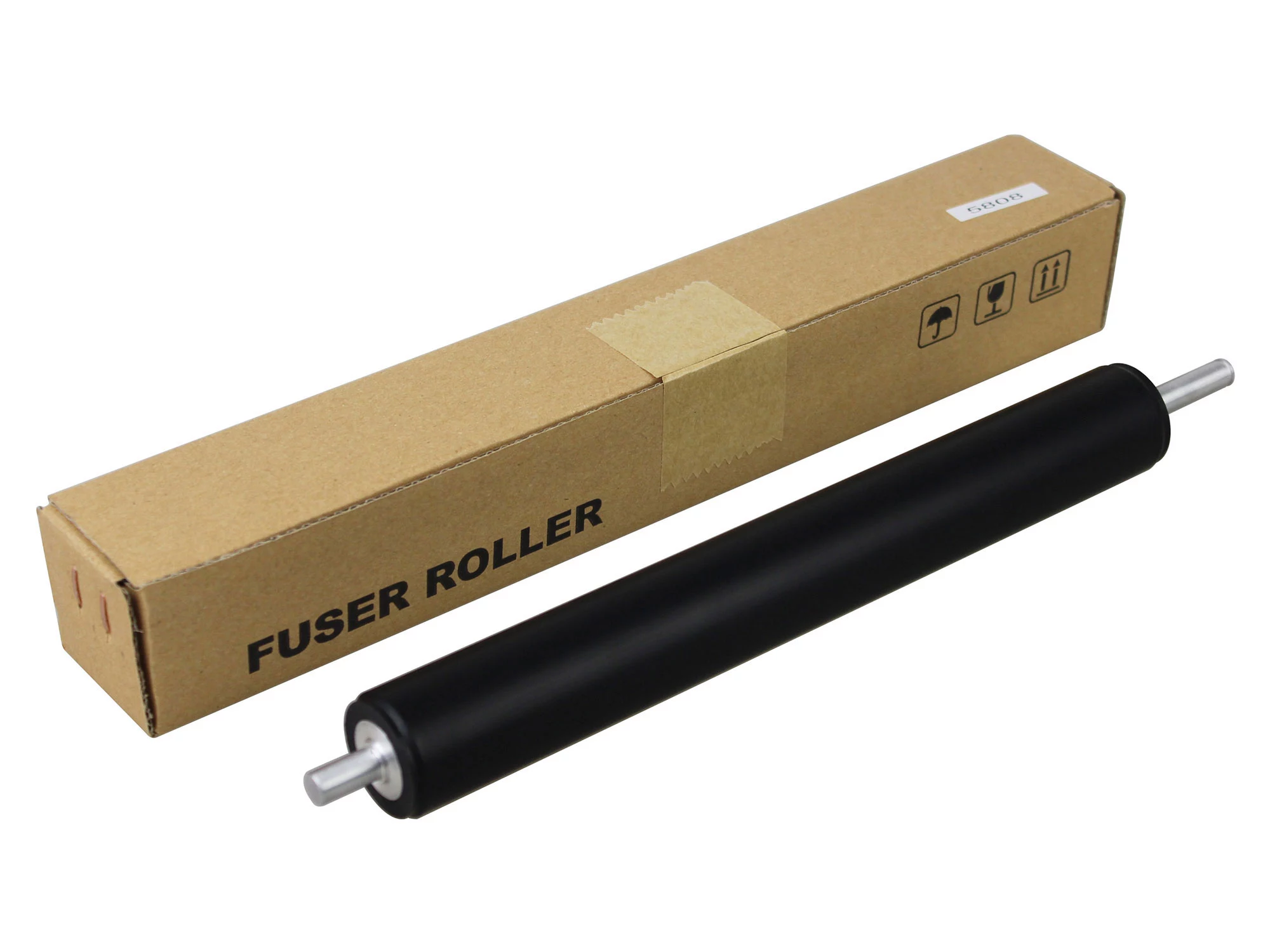 CET Lower Sleeved Fuser Roller HP