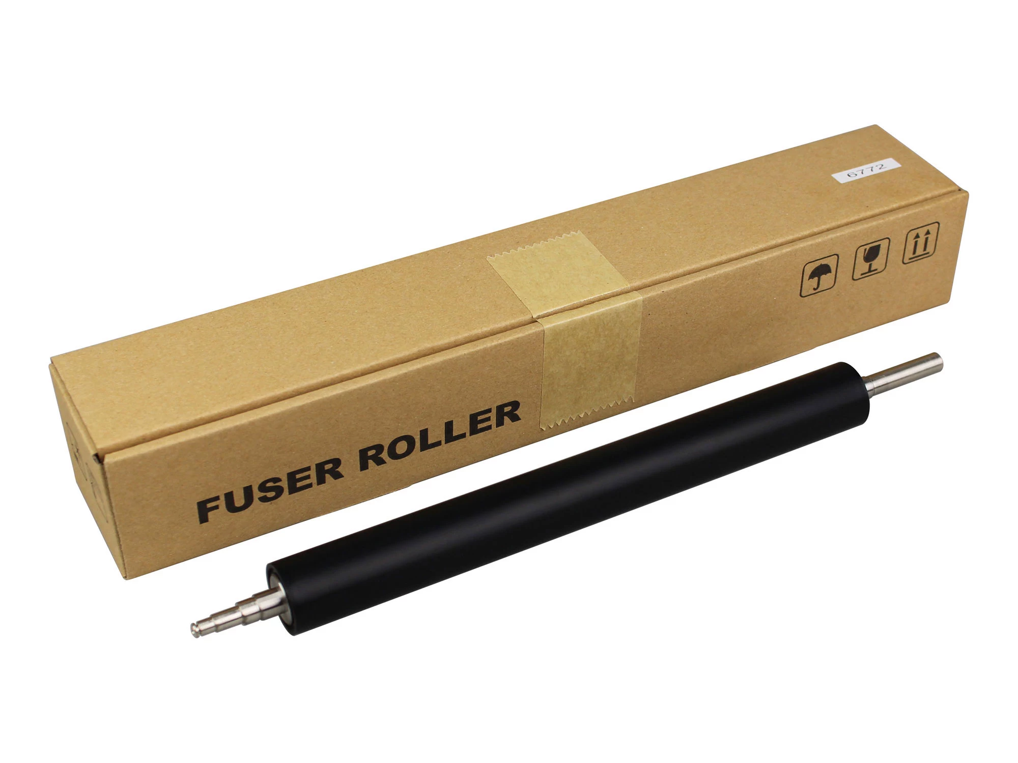 CET Lower Sleeved Fuser Roller HP