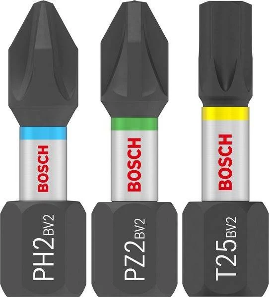 Bosch Skrūvgrieža Uzgaļu Komplekts PRO Impact