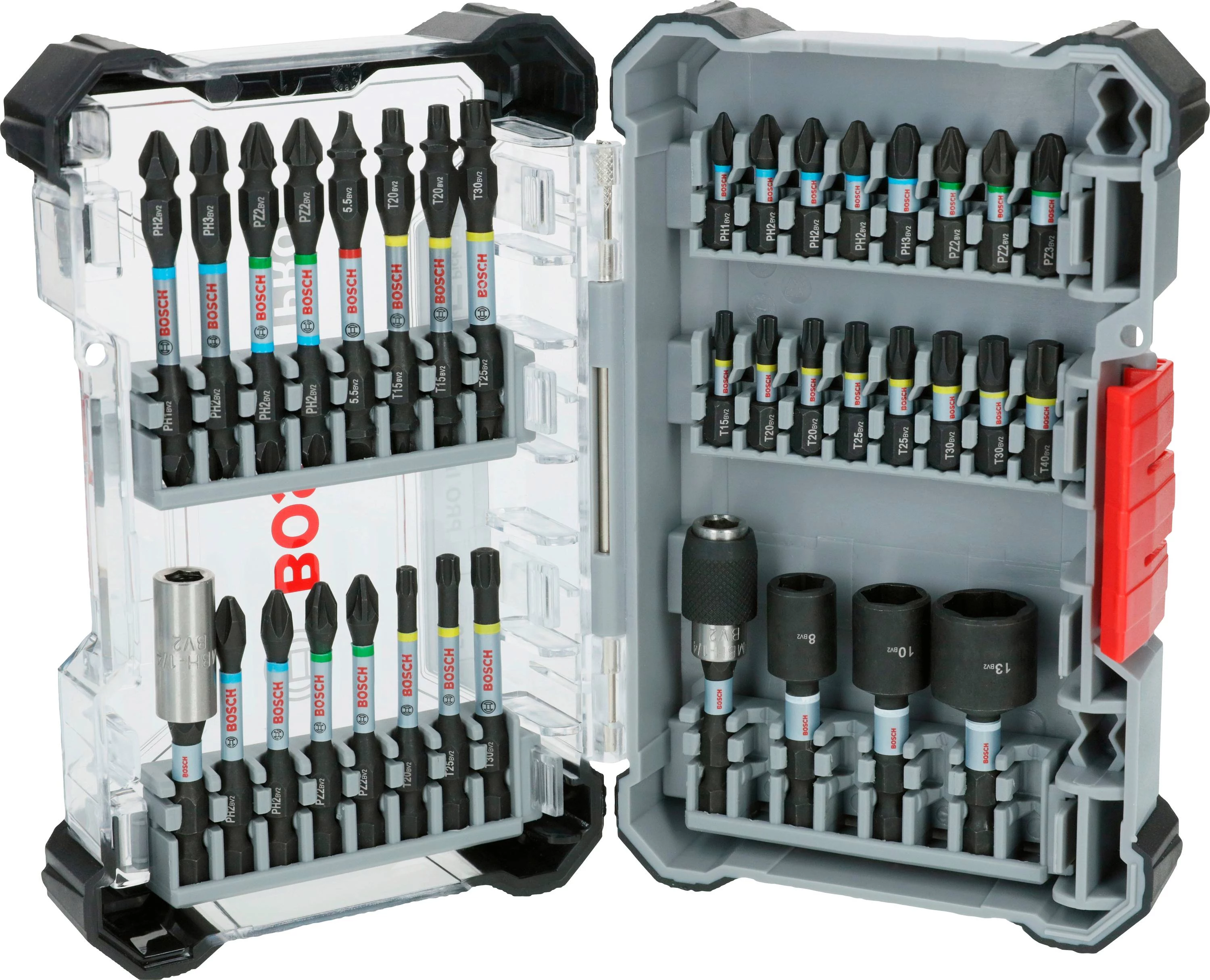 Bosch PRO Impact Bit Set 36-Piece