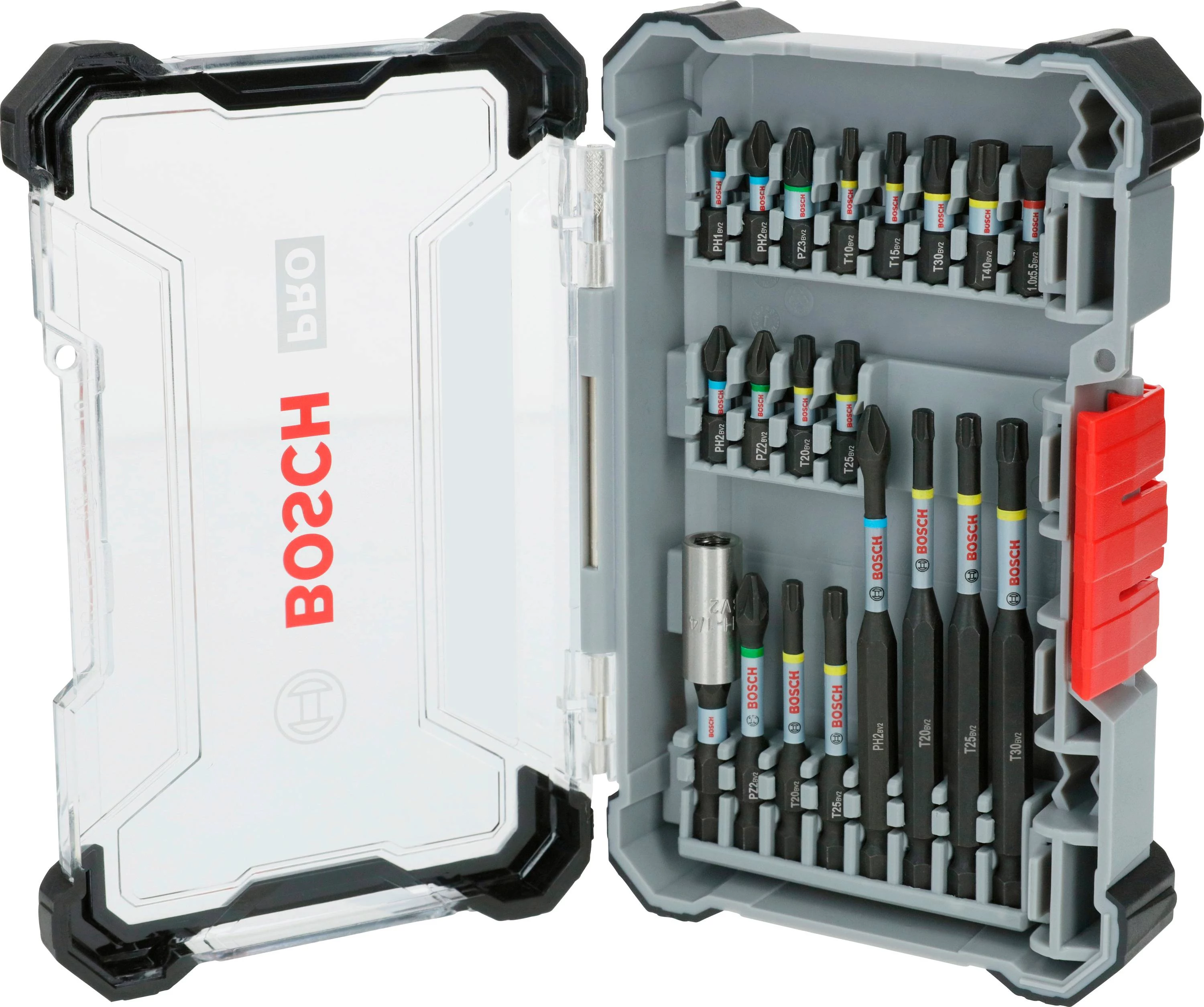 Bosch PRO Impact Bit Set 20-Piece