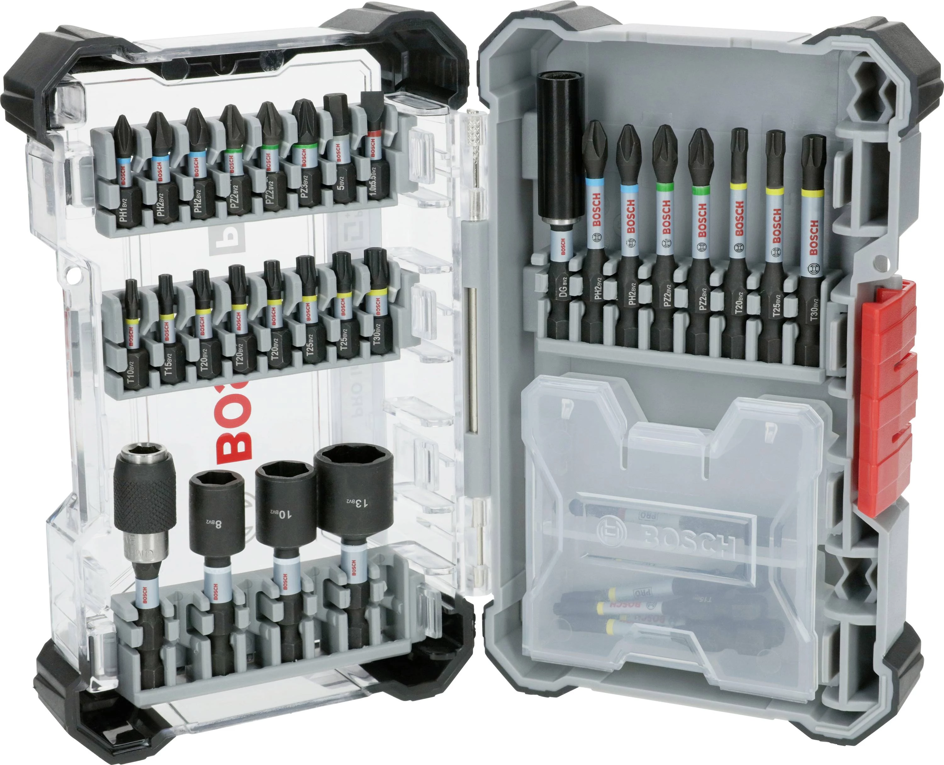 Bosch PRO Impact Bit Set 33-Piece