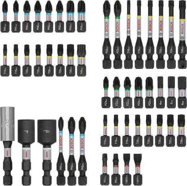 Bosch PRO Impact Bit Set 50