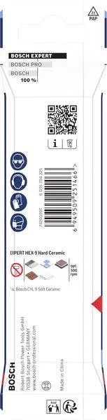 Bosch 2608902312 HardCeramic Drill Bit 6