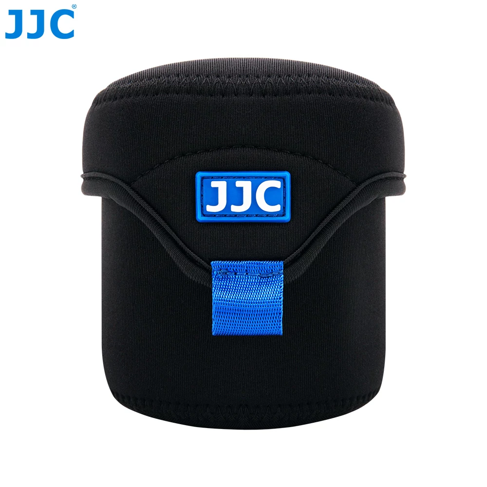 JJC Deluxe Lens Pouch 78x78mm Black