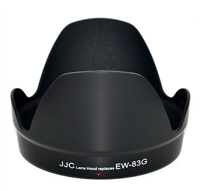 JJC objektīva saulessargs Canon EW-83G, ziedlapveida