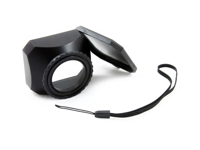 JJC Vented Screw-On Lens Hood 30mm