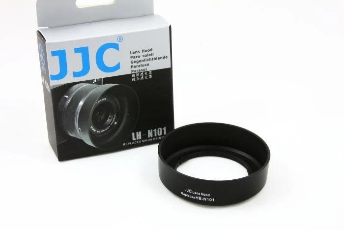 JJC HB-N101 Objektīva saules aizsargs Nikon