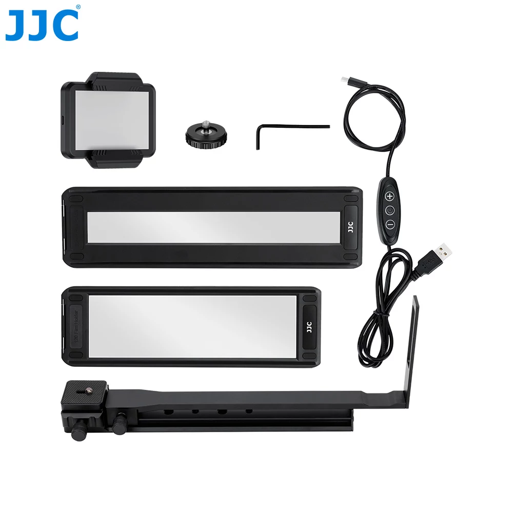 JJC FDA-S2 LED filmu skeneris 135
