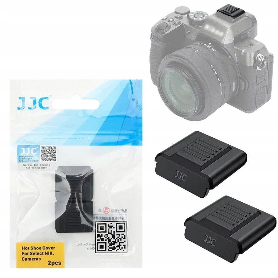 JJC 2x Hot Shoe Cover Nikon