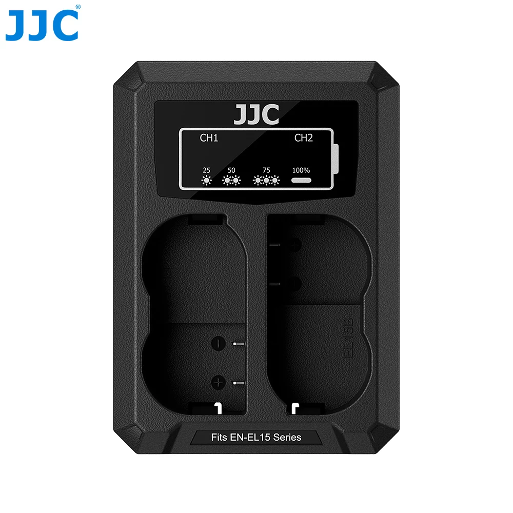 JJC Dual USB Lādētājs 2x Nikon