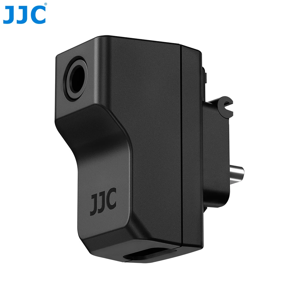 JJC AD-X4 Audio Adapter with USB-C