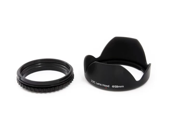 JJC 52mm vītņots metāla objektīva pārsegs