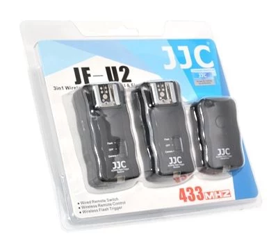 JJC JF-U2 Wireless Flash Trigger Kit