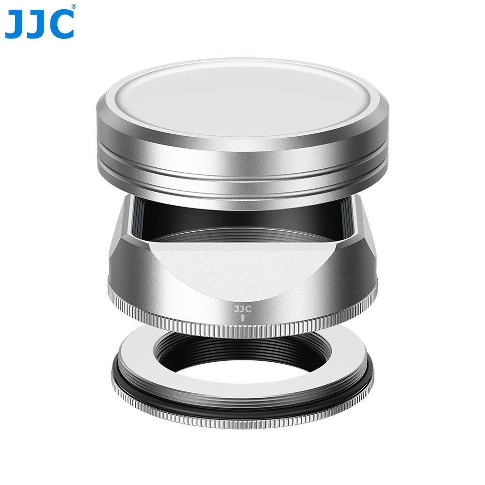 JJC Lens Hood and Cap Set