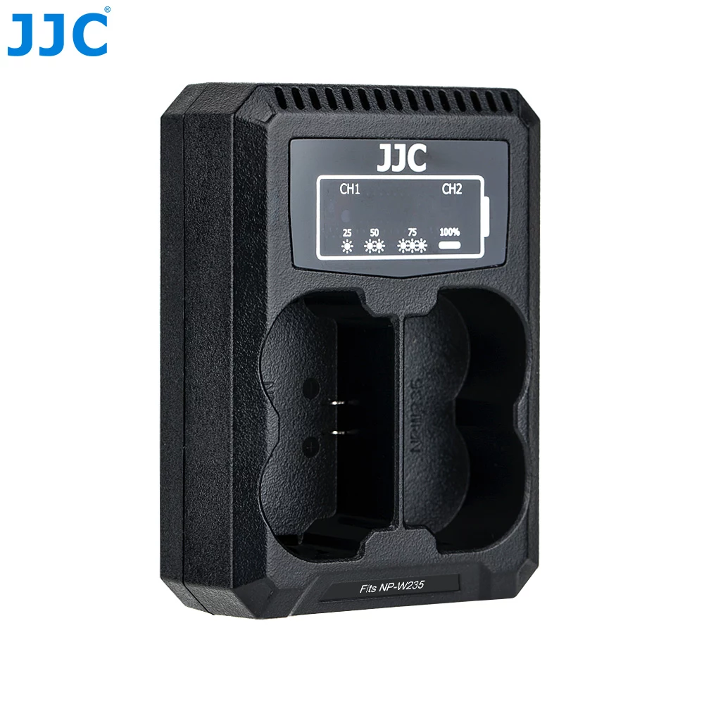 JJC Dual USB Lādētājs Fujifilm NP-W235