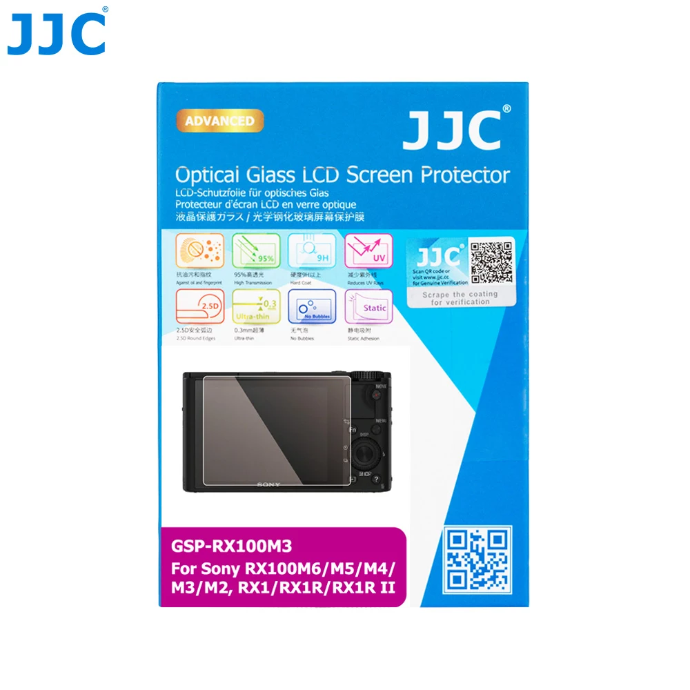 JJC LCD Screen Protector for Sony