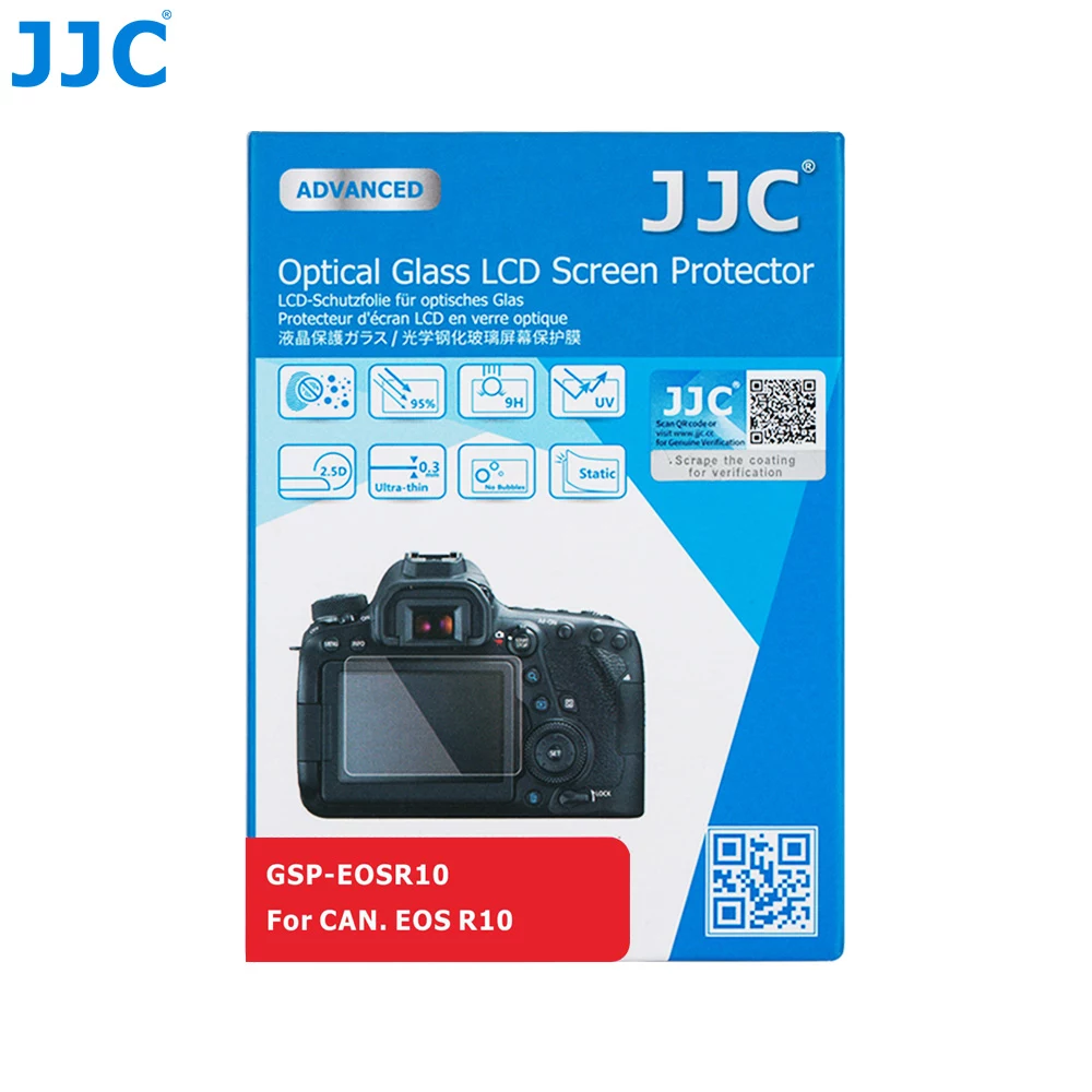 JJC LCD ekrāna aizsargs Canon EOS