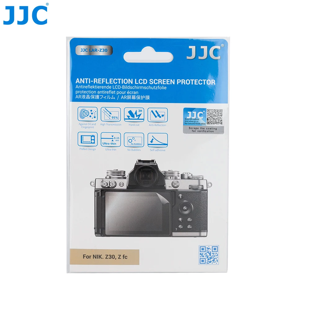 JJC LAR-Z30 LCD ekrāna aizsargs Nikon